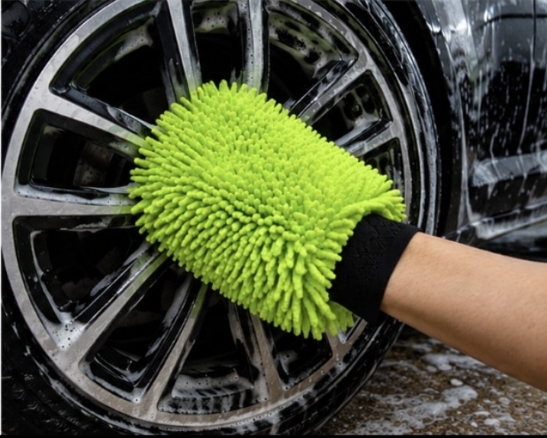 Gants microfibre anti poussière