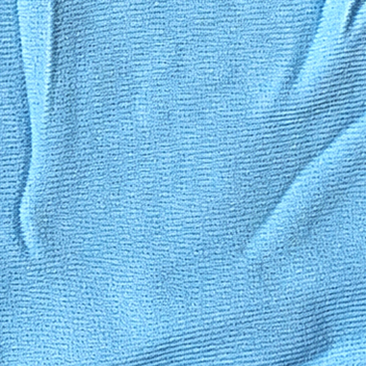 serviette microfibre bleu ciel gros plan serviette microfibre bleu ciel gros plan