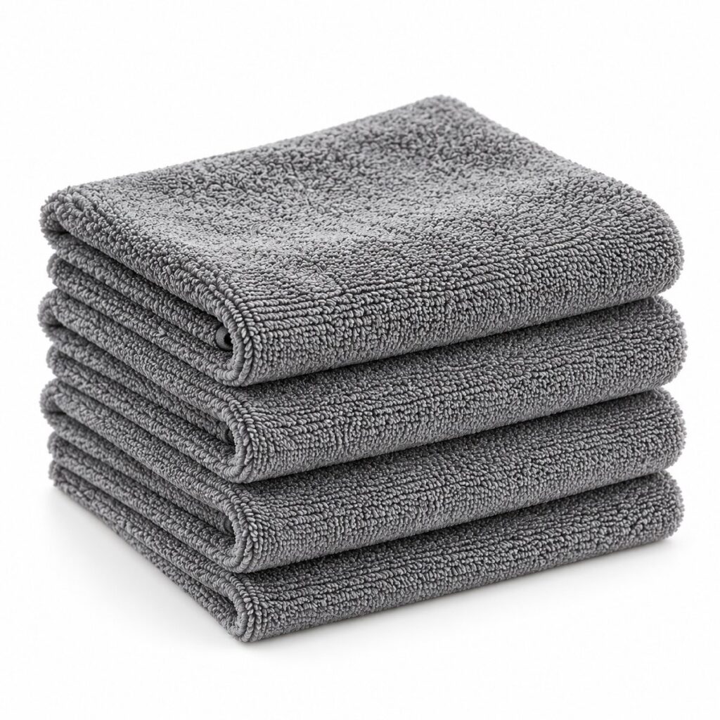 Chiffon microfibre Polyvalent Kloryn – lot de 4 chiffons