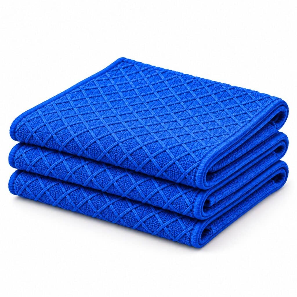 Chiffon microfibre Kloryn Zéro Trace – lot de 3 chiffons